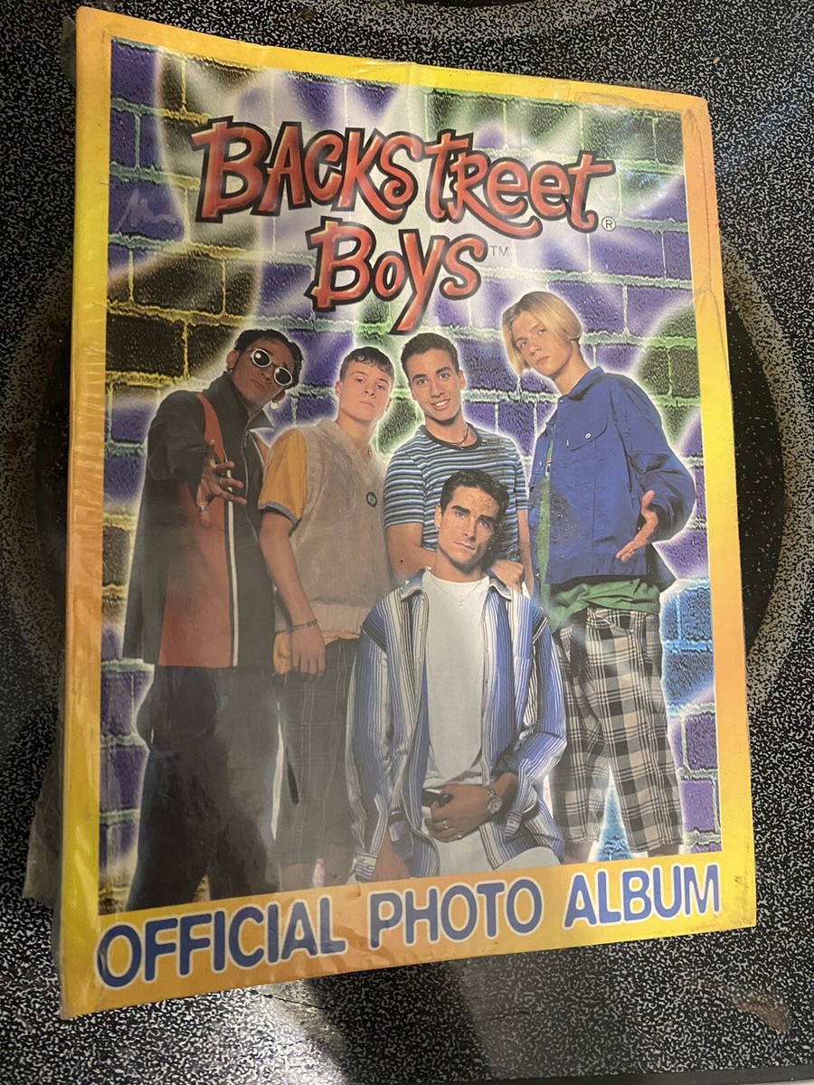 Backstreet Boys BSB Official Photo Card Album Book 1998 NEW | eBay