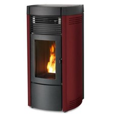 Stufa a pellet ventilata canalizzata Bordeaux MCZ Musa Comfort Air Matic 14Kw 