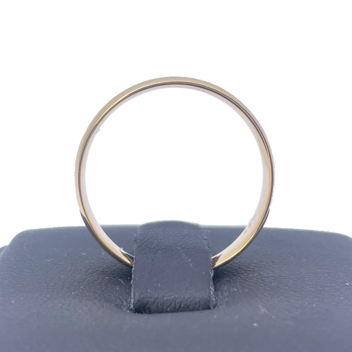 22ct Yellow Gold High Polished Men's Traditional Dome Wedding Band 5mm - Picture 4 of 8