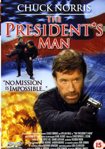 The President's Man DVD Action & Adventure Chuck Norris