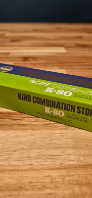 Ice Bear King Japanese Combination Waterstone - 250 / 1000 Grit