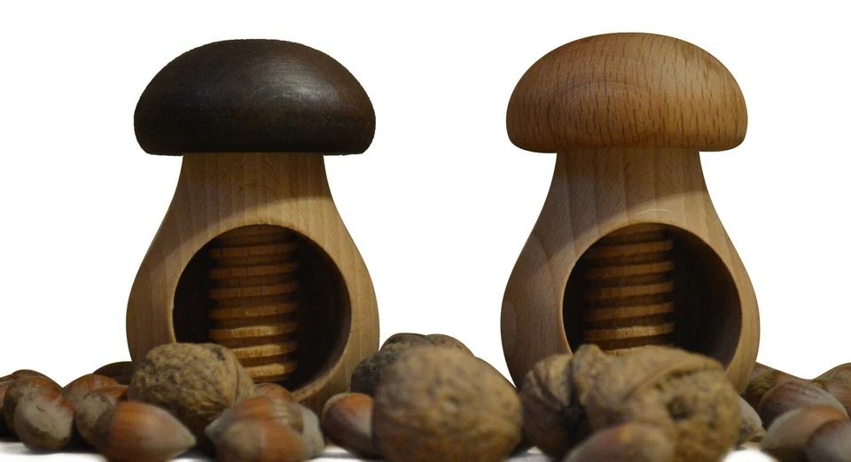 Christmas Nutcracker SOLID nut cracker wood wooden Great Christmas Gift - Image 4 of 4