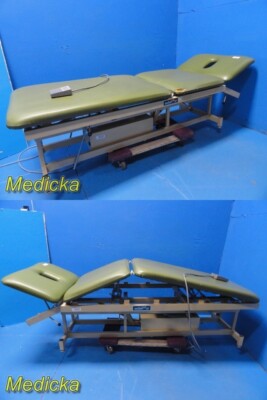 Adapta AE-3 Electric Hi-Lo Treatment Table | 3-Section W/ Foot Pedal ~ 37019