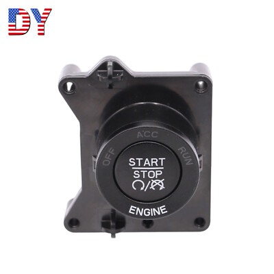 Start/Stop Engine Ignition Switch Button for 2014-2018 Jeep Cherokee 6CK47DX9AB