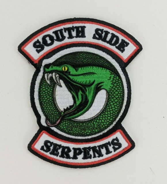 Southside Serpent Gang Riverdale TV Show Embroidered Iron On Patch eBay