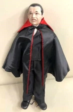Vintage 1985 Rene D. Lyon Bela Lugosi Dracula 18" Porcelain Doll