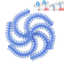 JMU Dental Orthodontic Elastics Separators Ligature Ties S Ring Teeth Gap Bands