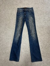 Roberto Cavalli Crystal Denim