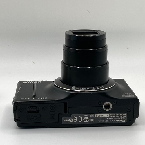 nikon coolpix s8200 schwarz Englisch OK #n1105 - Bild 11 von 23