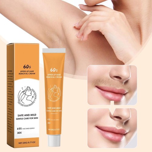 20g Facial Hair Removal Cream, Armpit and Lip Hair Gentle, Removal, Clean G9J9 - Picture 3 of 18