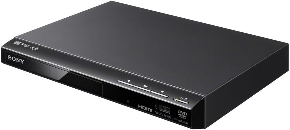 Thumbnail - Sony Dvp-sr760h Dvd Player/cd Player (hdmi, 1080p Upscaling, Usb