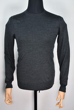 Paolo Pecora Milano Wool Gray Men's Sweater size M