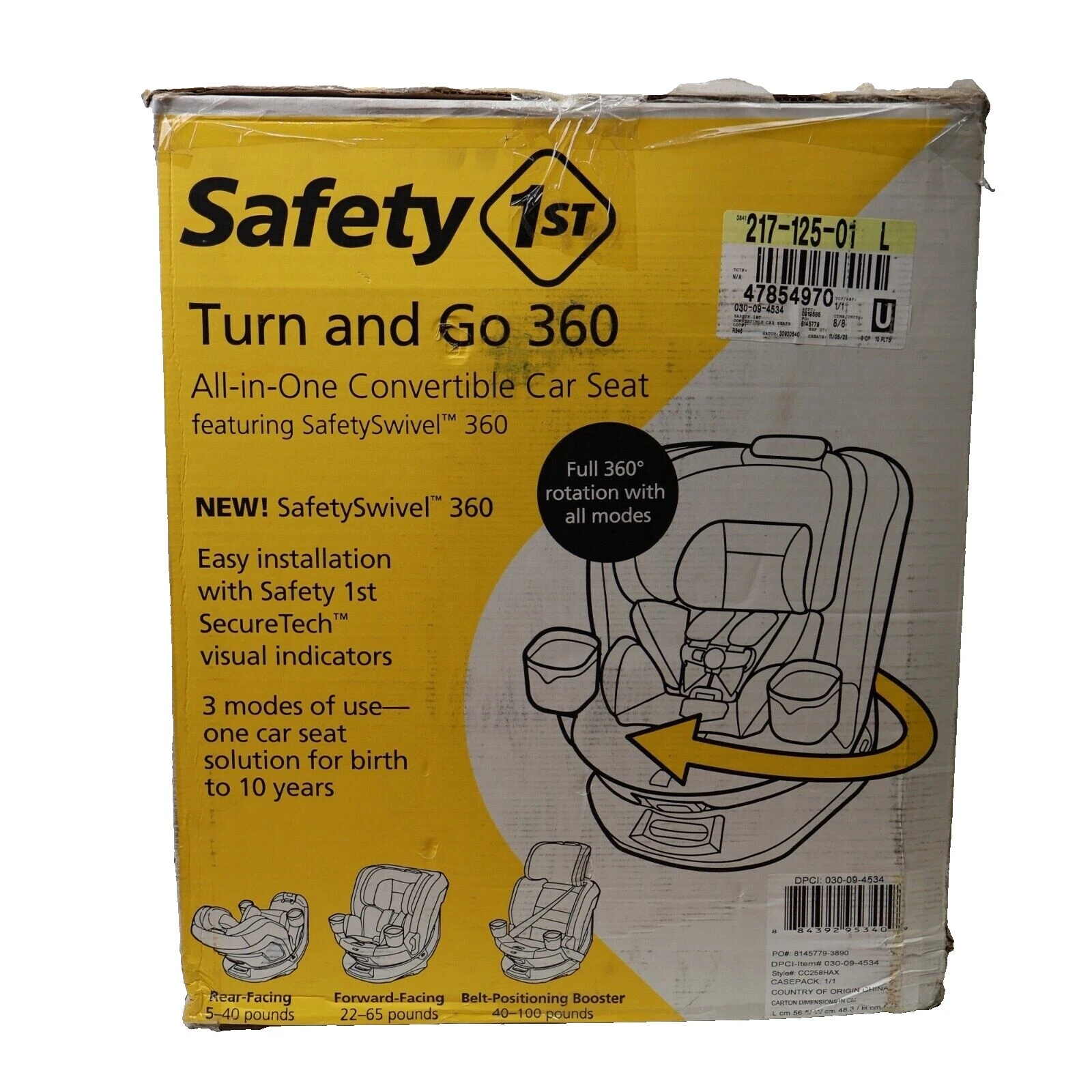 Vehículos Safety 1st Asientos de seguridad para Autos