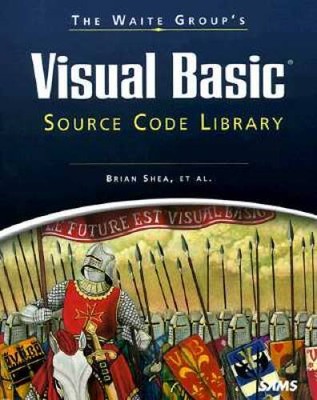 Waite Groups Visual Basic Source Code Library (The Waite Group) - GOOD