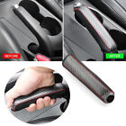 <!--F#f_0-->Leather Car Hand Brake Sleeve Cover Anti-Skid Parking Brake Cover Universal<!--F/-->