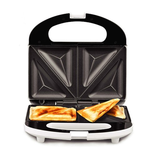 2 Slice Sandwich Maker Sandwich Press Jaffle Iron Toastie Maker Non