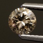 GIA loose certified natural .40ct SI2 U-V Light Brown round brilliant diamond — photo 2