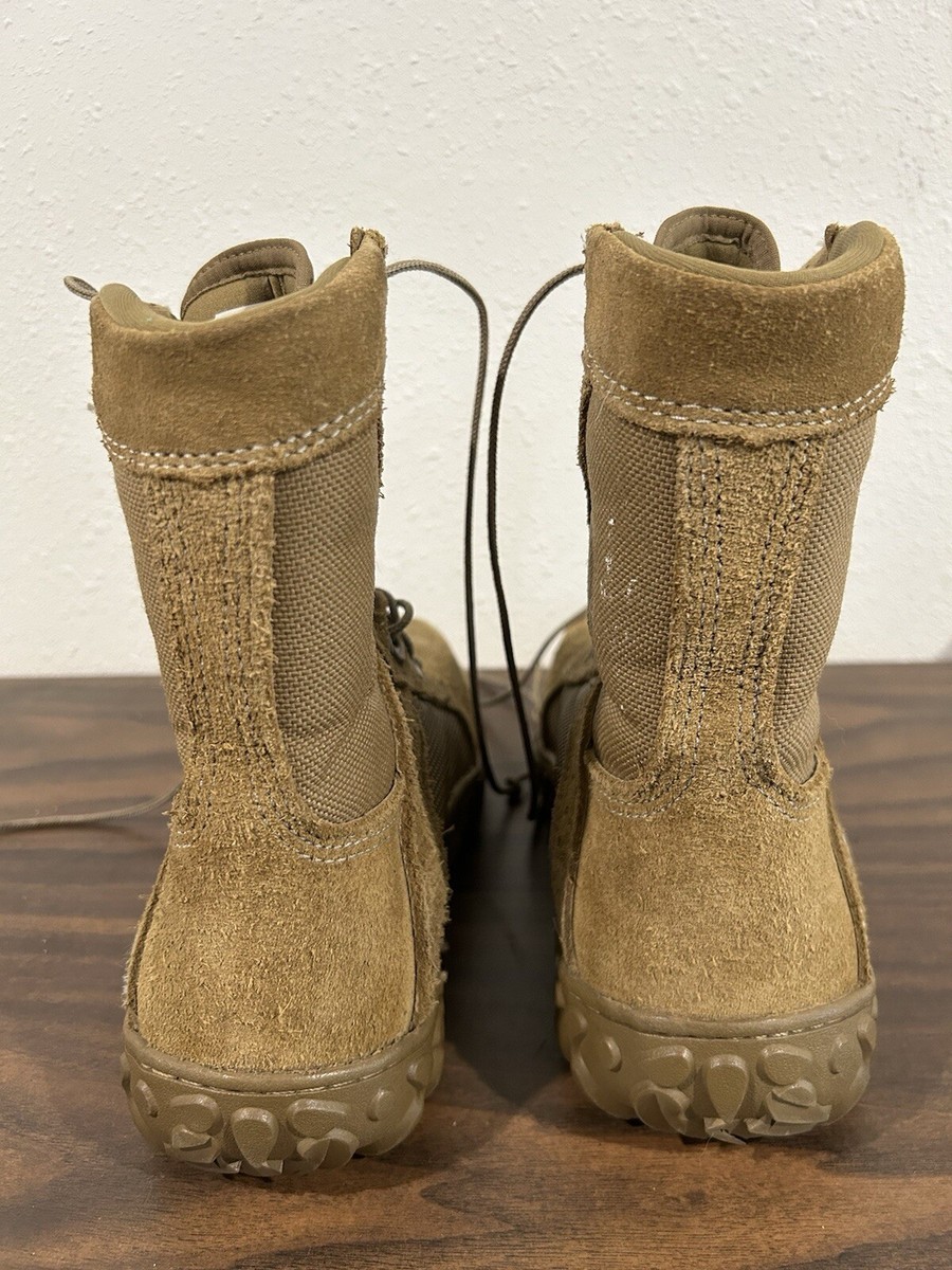 Rocky S2V Steel Toe Tactical Military Boots Coyote Brown  display picture 2