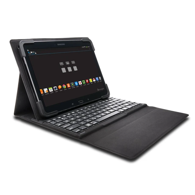 Kensington Black Tablet & eReader Cases, Covers & Keyboard Folios for Samsung Galaxy Tab
