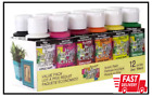 2 Oz. 12-Color Acrylic Craft Paint Set