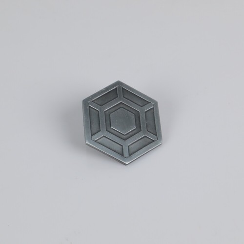 Picard Borg Reclamation Project Gradient Badge Borg Artifact Detector Pin Brooch - Picture 11 of 12