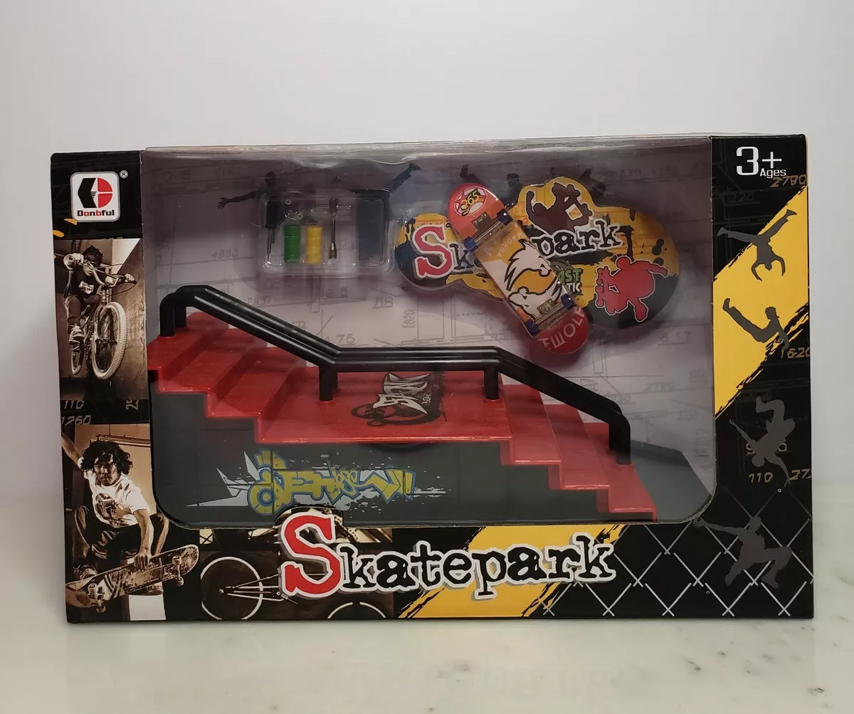 Skate de Dedo Tech Deck Flip Com 6 Skates - Sunny - Ifcat ToyStore