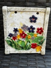 Na zmówienie, ceramika, obrazek ceramiczny, łąka, format 13 x 15 cm