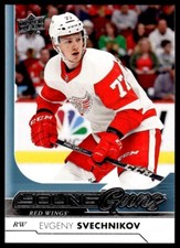 2017-18 UPPER DECK YOUNG GUNS Evgeny Svechnikov Detroit Red Wings #224 R118