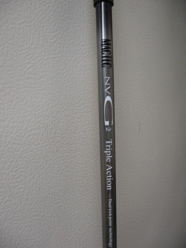 MacGregor MacTec NVG2 Irons CHOICE 6 or 8, Triple Action Graphite, Sr. Flex - Picture 14 of 23