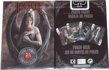  Bicycle Anne Stokes Playing Cards - Decks 1,2,3 and 4  