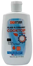 Range Kleen Glass & Ceramic Cooktop Kleener Made In the USA -  6oz.