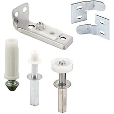 Prime-Line N 7530 Bi-Fold Door Hardware Repair Kit, Includes a Bottom Bracket,