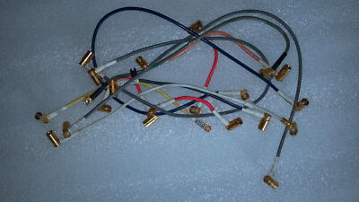 HP RF CABLES FOR HP 3577A NETWORK ANALYZER #A6-29
