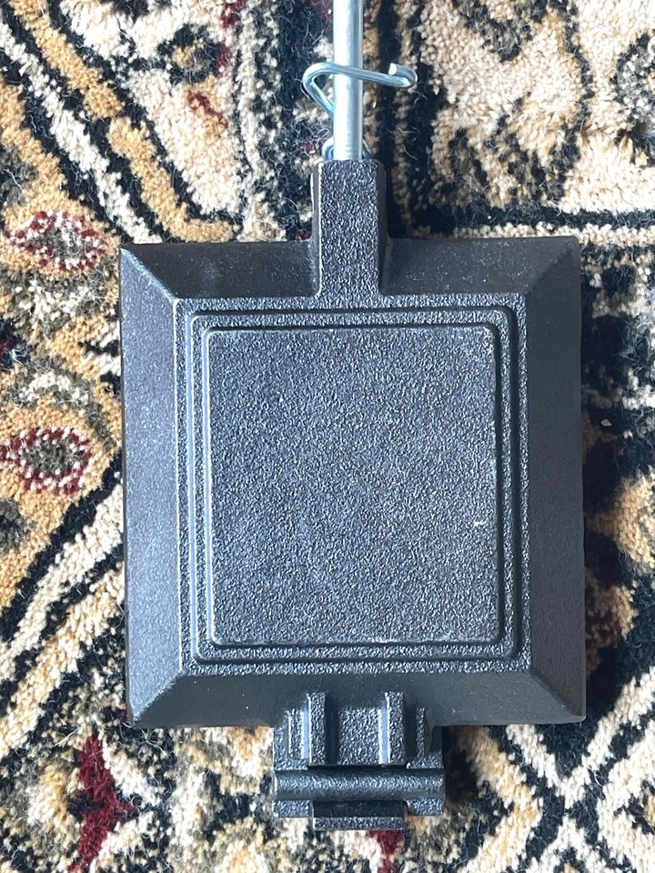Coghlan's Cast Iron Camp Cooker, Camping Cookware Sandwich Toaster Fire Grill - Image 4 of 4