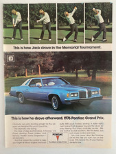 Pontiac Grand Prix Jack Nicklaus Memorial Tou...