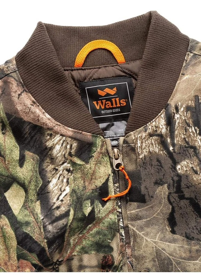 Walls Mossy Oak Breakup Country Camo Camouflage Scentrex Insulated Vest Large L - Image 4 of 4