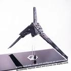 Display Stand for LEGO 75156 Krennic's Imperial Shuttle, Acrylic 3D stand only.