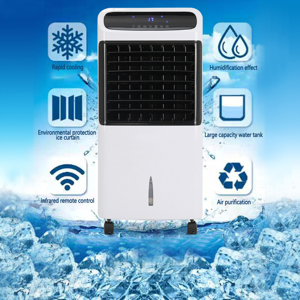12L Portable Air Conditioner Ice Cooler Air Conditioning Unit Humidifier eBay