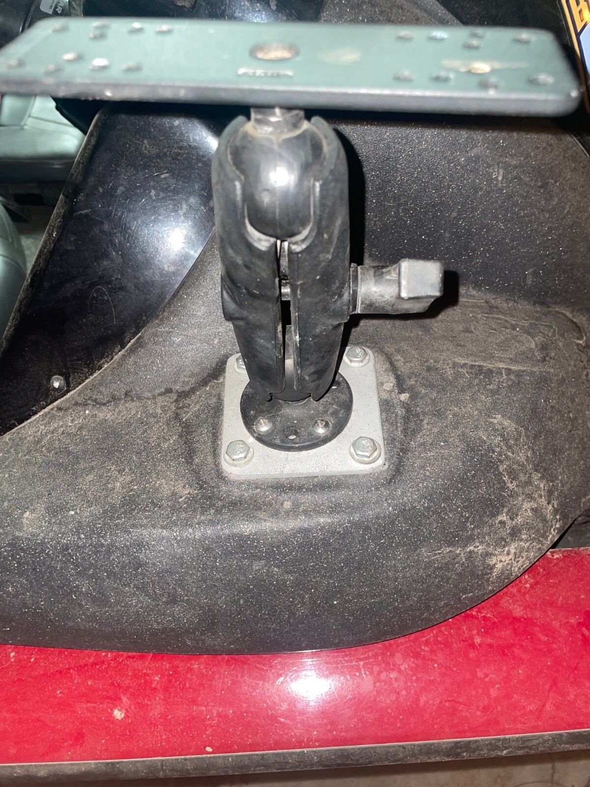 RAM 115 Mount for Fishfinder Marine Electronics GPS Gimbal Brackets