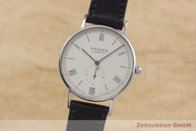 Nomos Glashütte Ludwig 38 Datum Date Ref. 231 with Box & Papers