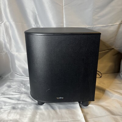 Infinity TSS-Sub500 Powered Subwoofer Home Theater Audio - Great Condition Works