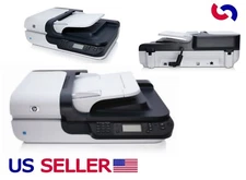 HP Scanjet N6350 flatbed scanner USB 2.0 LAN 2400 dpi x 2400 dpi 48 Bit L2703