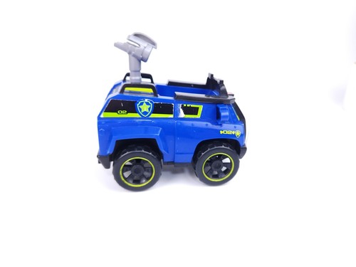 Paw Patrol 4 Fahrzeug Ultimate Polizeikreuzer mit Hubschrauber & Figur - Bild 9 von 9