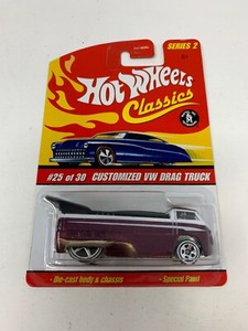 vw drag truck hot wheels