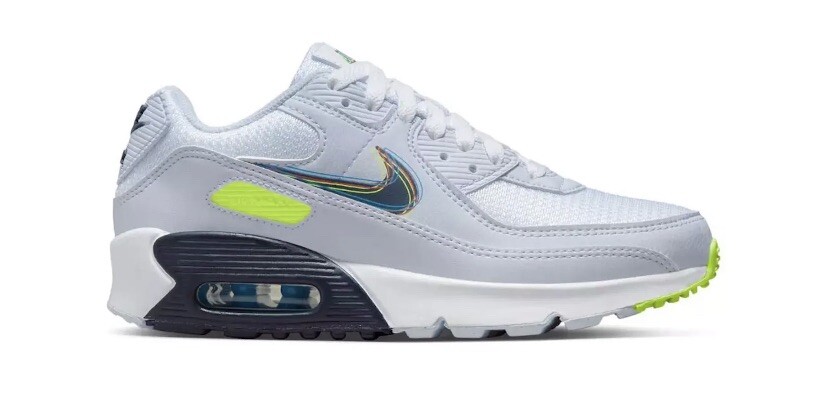 nike air max 90 split swoosh aquamarine
