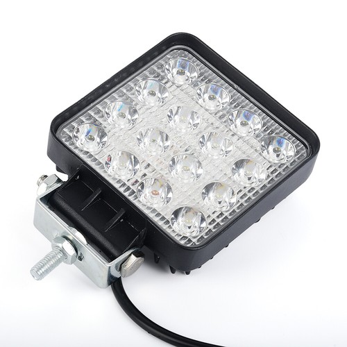 10X 48W LED Reflektor roboczy Reflektor Offroad Koparka Naświetlacz 12V 24V - Zdjęcie 2 z 9