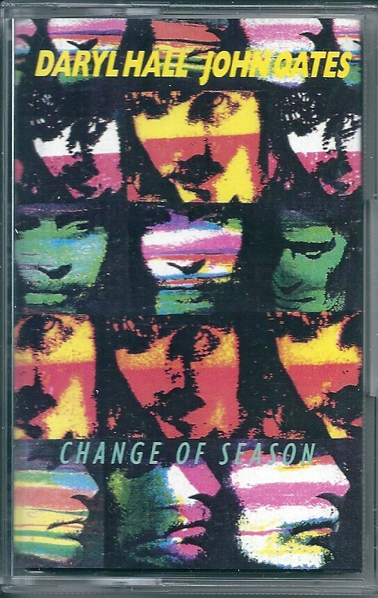 Daryl Hall & John Oates. Change Of Season (1990) Musicassetta NUOVA Halfway Ther