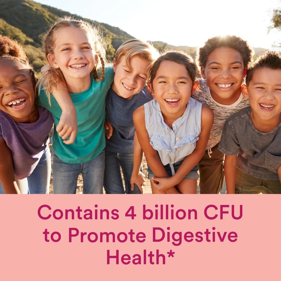 SmartyPants Niños Gomitas Probióticas 60 Unidades Prebióticas Digestivas Salud Inmunidad Foto 2 de 4