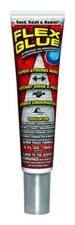 Flex Seal Family of Products FLEX GLUE White Rubberized Waterproof Adhesive
