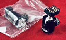 2 NEW HAMA CAMERA FLASH HOT SHOE ADAPTER UNIVERSAL SLAVE ADAPTER  MOUNT